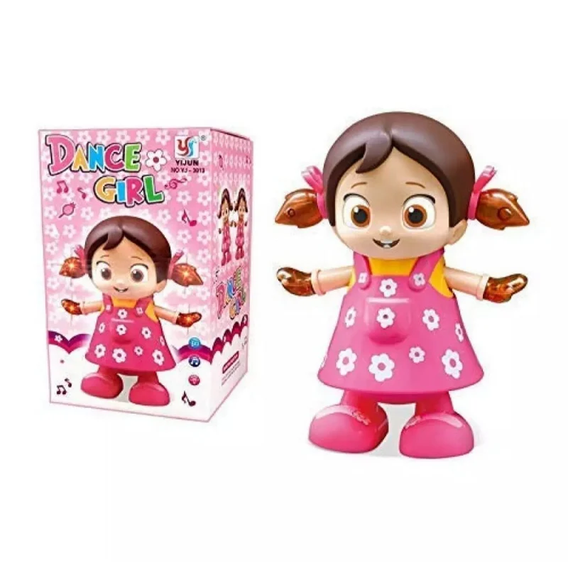 Yijun Dance Girl Musical & Dancing Robot Toy with 3D Lights